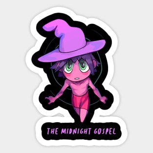 The Midnight Gospel Fanart Sticker